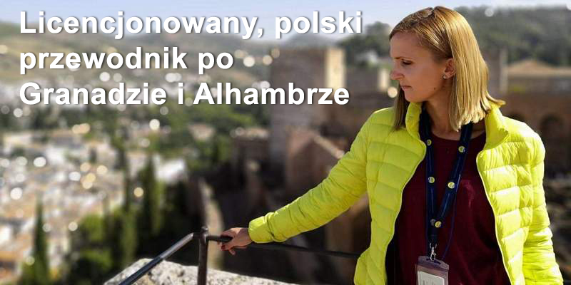 Przewodnik po Granadzie i Alhambrze