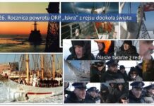 26 rocznica powrotu ORP Iskra z rejsu dookoła świata 26-rocznica-powrotu-orp-iskra-