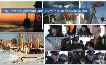 26 rocznica powrotu ORP Iskra z rejsu dookoła świata 26-rocznica-powrotu-orp-iskra-