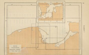 Pierwsza locja wybrzeża polskiego z 1933 roku. pierwsza-locja-wybrzeza-polskiego-