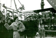 Chrzest i wodowanie ORP Iskra chrzest-i-wodowanie-orp-iskra