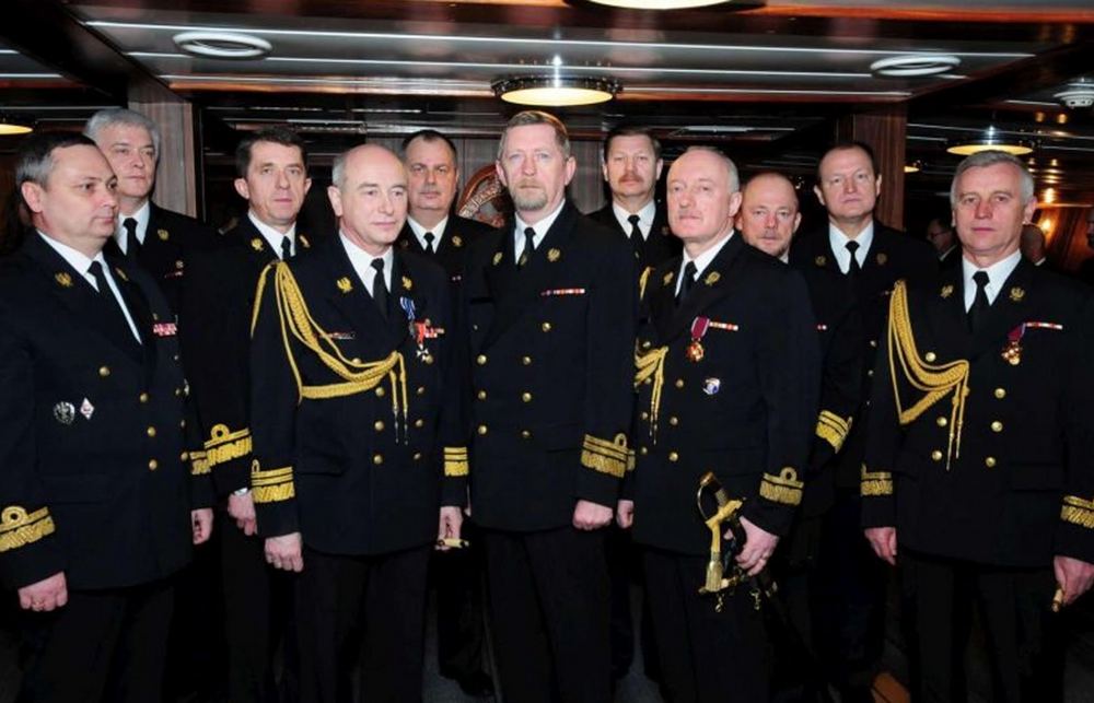 Wspomnienie o Admirale  Floty Andrzeju Karwecie Wspomnienie o Admirale Andrzeju Karwecie