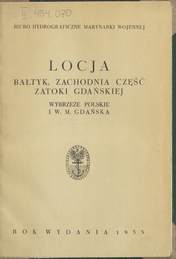 Pierwsza locja wybrzeza polskiego