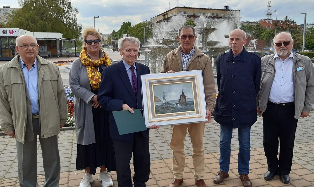 Daniel Duda z tytułem doktora honoris causa Polskie Towarzystwo Nautologiczne
