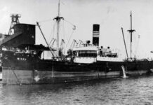 S/s Wigry bohater atlantyckich konwojów s-s-wigry-polski-statek