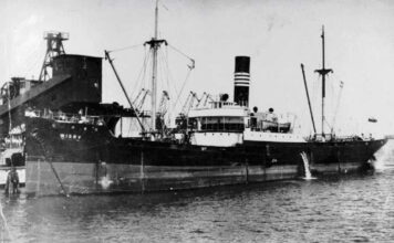 S/s Wigry bohater atlantyckich konwojów s-s-wigry-polski-statek